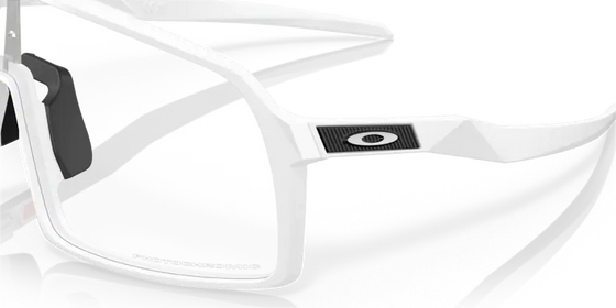 Oakley Sutro - Matte White And Clear Photochromic - TATO'S MALLETS