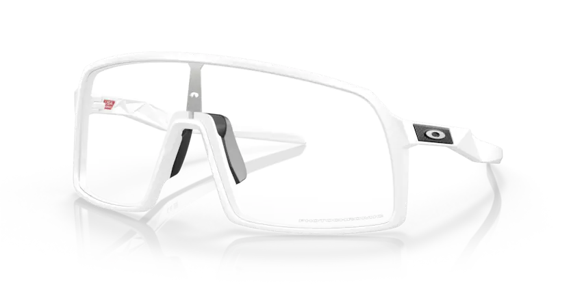 Oakley Sutro - Matte White And Clear Photochromic Oakley Sutro - Matte White And Clear Photochromic