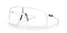  Oakley Sutro - Matte White And Clear Photochromic - TATO'S MALLETS