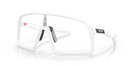 Oakley Sutro - Matte White And Clear Photochromic - TATO'S MALLETS