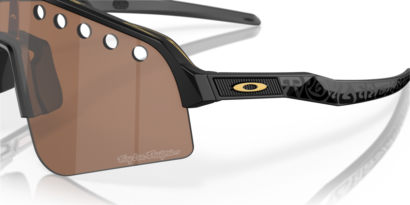 Oakley Sutro Lite Sweep - TLD Matte Black and Prizm Tungsten - TATO'S MALLETS