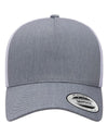 Heather Grey - White