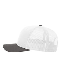 color: White - Charcoal