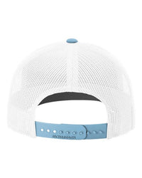 color: White - Columbia Blue