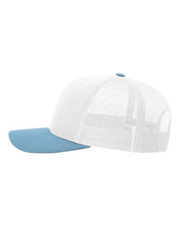 color: White - Columbia Blue