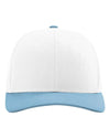 White - Columbia Blue