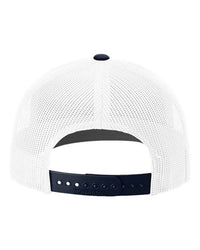 color: White - Navy