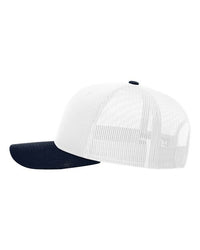color: White - Navy