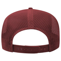 color: Maroon.