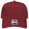 Maroon.