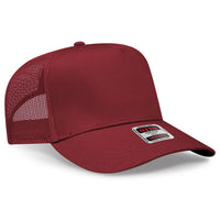 color: Maroon.