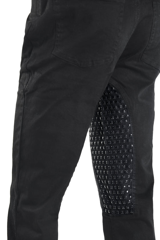 TATO'S Performance Polo Jeans -Black - TATO'S MALLETS