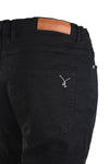TATO'S Performance Polo Jeans -Black - TATO'S MALLETS