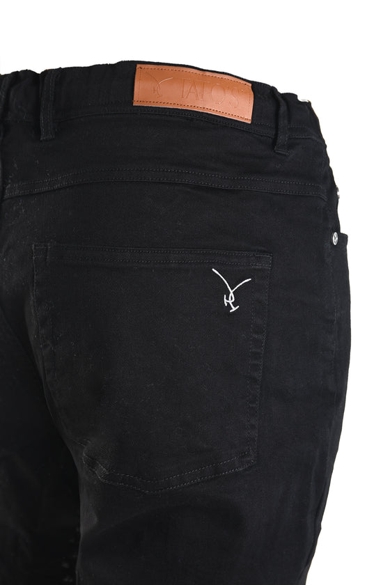 TATO'S Performance Polo Jeans -Black - TATO'S MALLETS