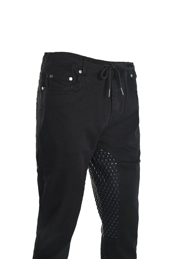 TATO'S Performance Polo Jeans -Black - TATO'S MALLETS