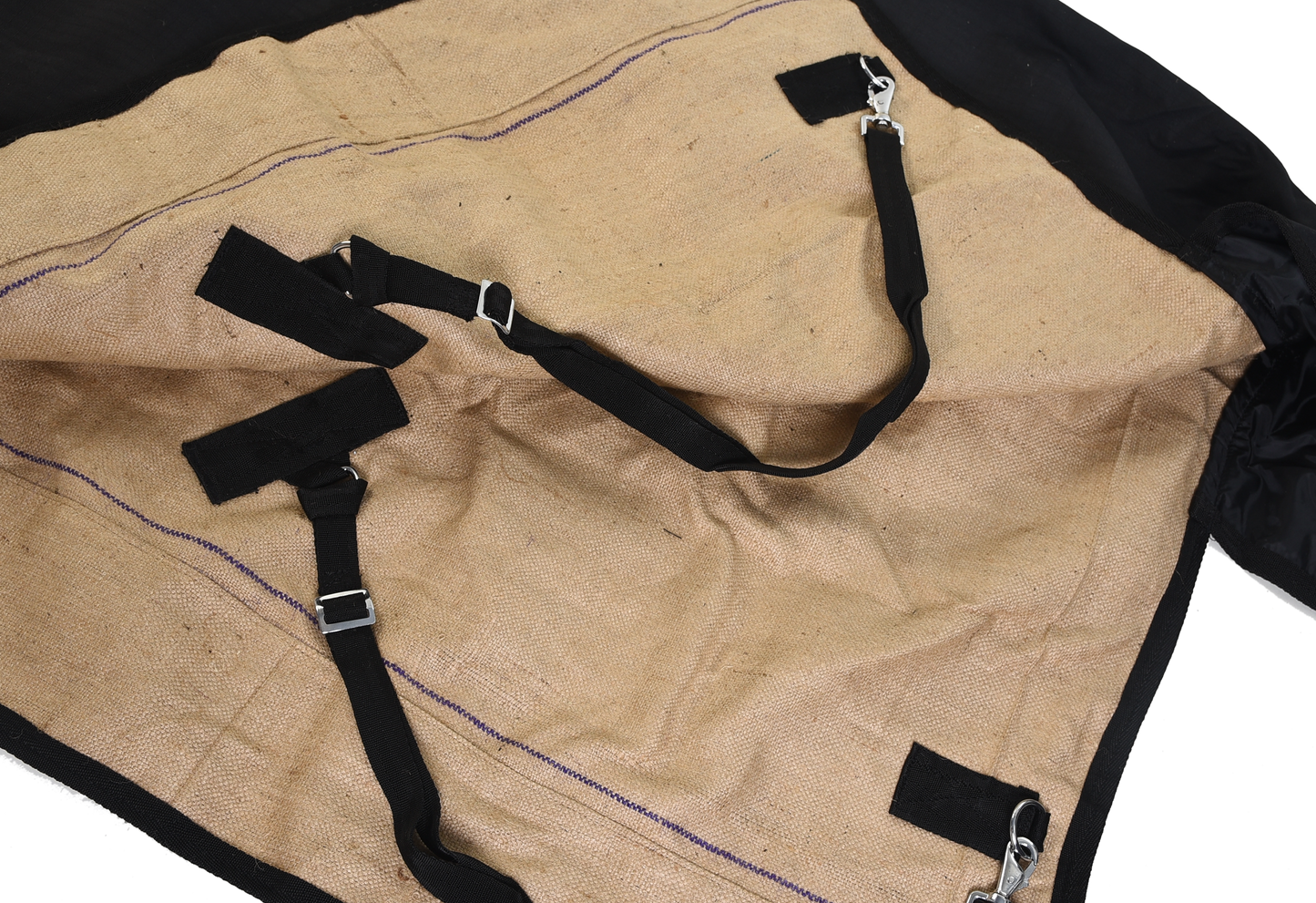 Turn Out Burlap Horse Blanket - TATO'S MALLETS