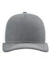 Heather Grey - White