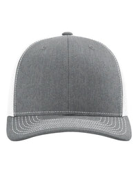 color: Heather Grey - White