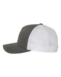 color: Charcoal - White