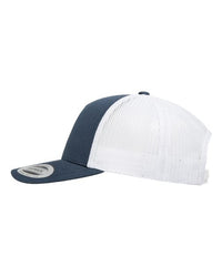 color: Navy - White