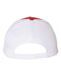 color: Red - White