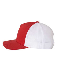 color: Red - White