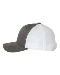 color: Charcoal - White