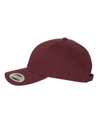color: Maroon.