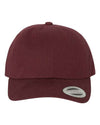 Maroon.