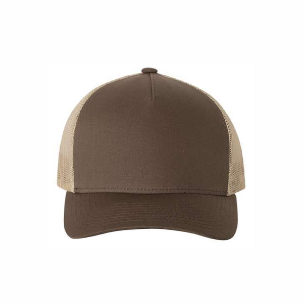 Classic 5-Panel Retro Trucker - 6506