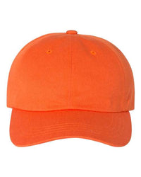 color: Orange.