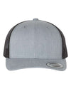 Heather Grey - Black