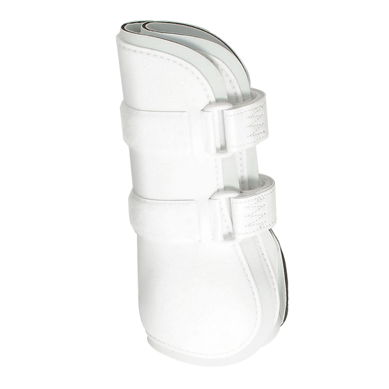 Open Front Tendon Boots