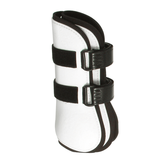 Open Front Tendon Boots