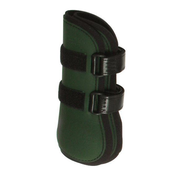 Open Front Tendon Boots