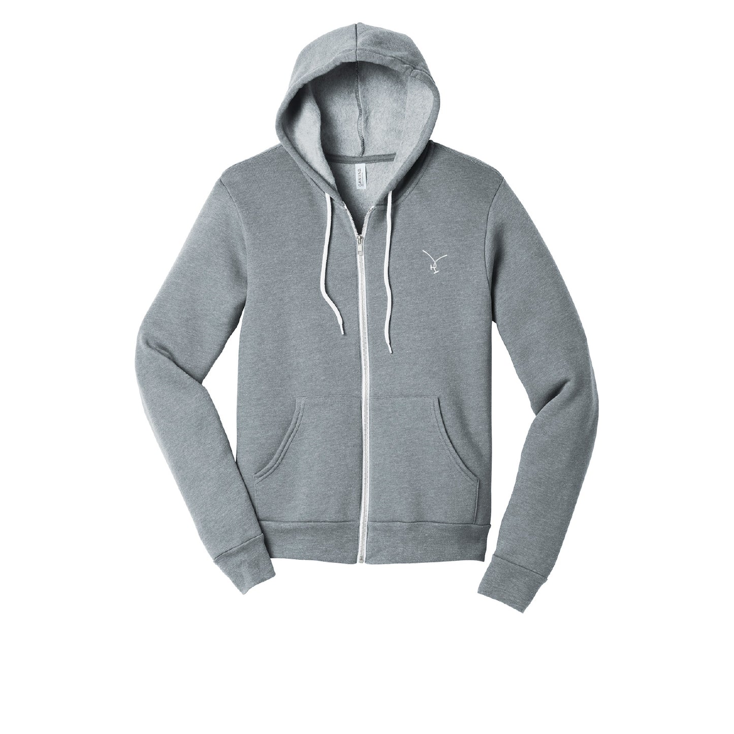 TATO'S Max Comfort Zip Up - Eco Grey - TATO'S MALLETS