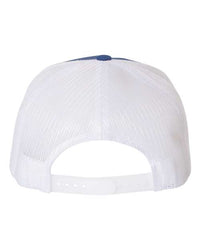 color: Royal - White
