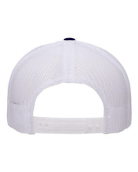 color: Navy - White