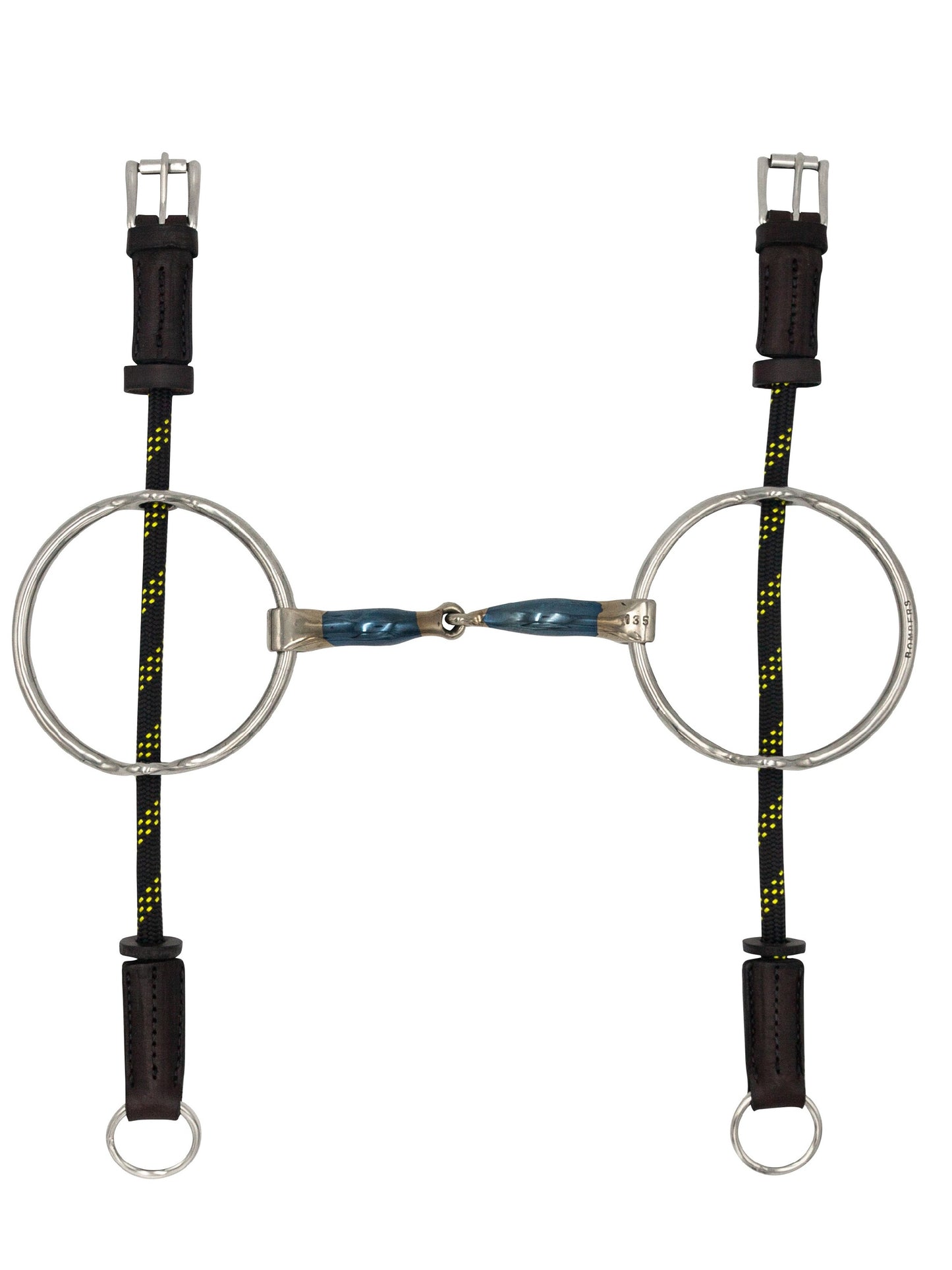 Bombers Big Ring Gag Snaffle - TATO'S MALLETS