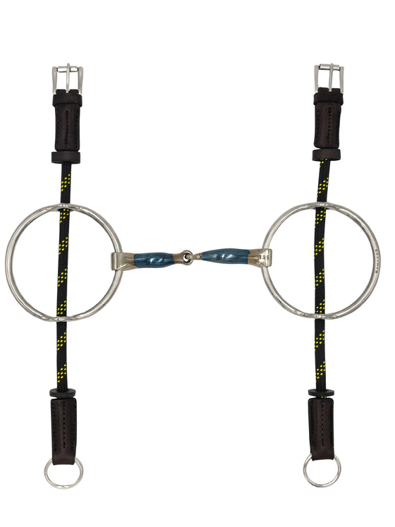 Bombers Big Ring Gag Snaffle - TATO'S MALLETS