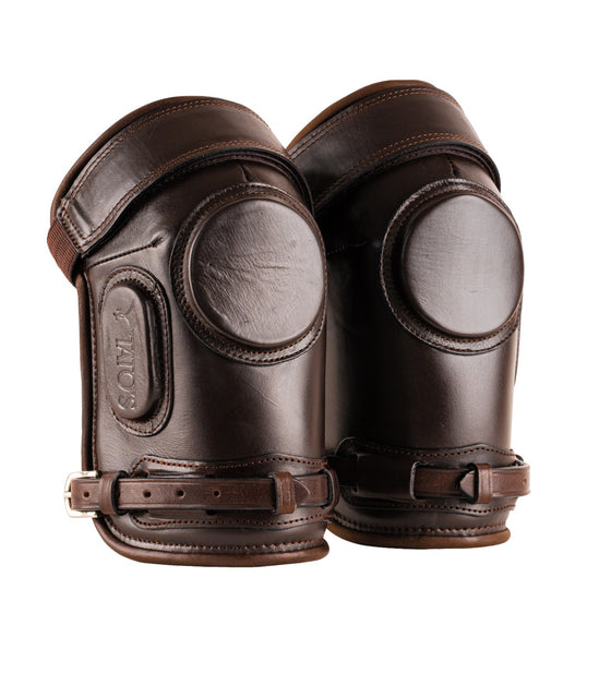 TATO'S Performance Knee Guards - Havana Brown - TATO'S MALLETS