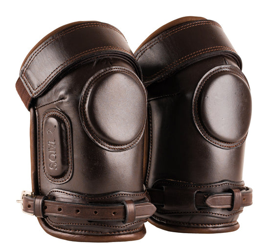 TATO'S Performance Knee Guards - Havana Brown - TATO'S MALLETS