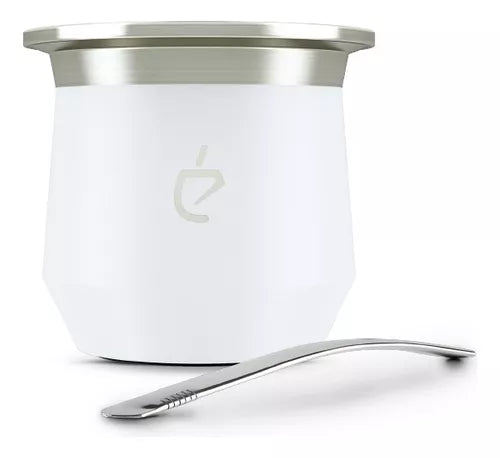 Un Mate Perla White - TATO'S MALLETS