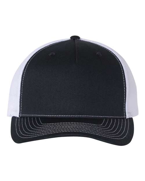 color: Navy - White
