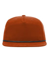 Dark Orange - Black