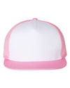 White - Pink