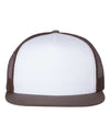Brown - White