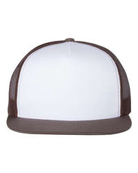 color: Brown - White