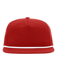 color: Red - White