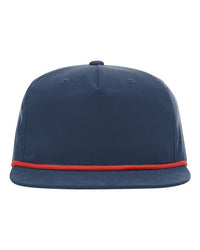 color: Navy - Red